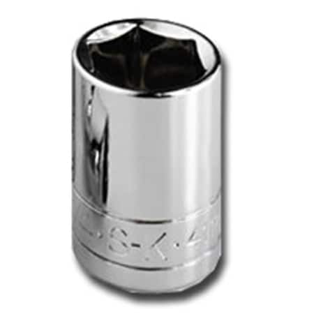 Homepage 40428 0.38 in. Drive, 6-Point Deep Fractional Socket - 0.8 8 in. HO741738